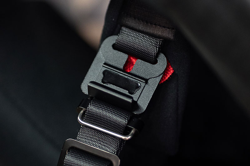 Klim Krios Pro Fidlock system